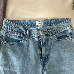 Sundays best jeans